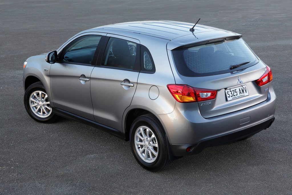 The new Mitsubishi ASX 2.2-litre diesel now as an automatic transmission. The new Mitsubishi ASX 2.2-litre diesel now as an automatic transmission.
